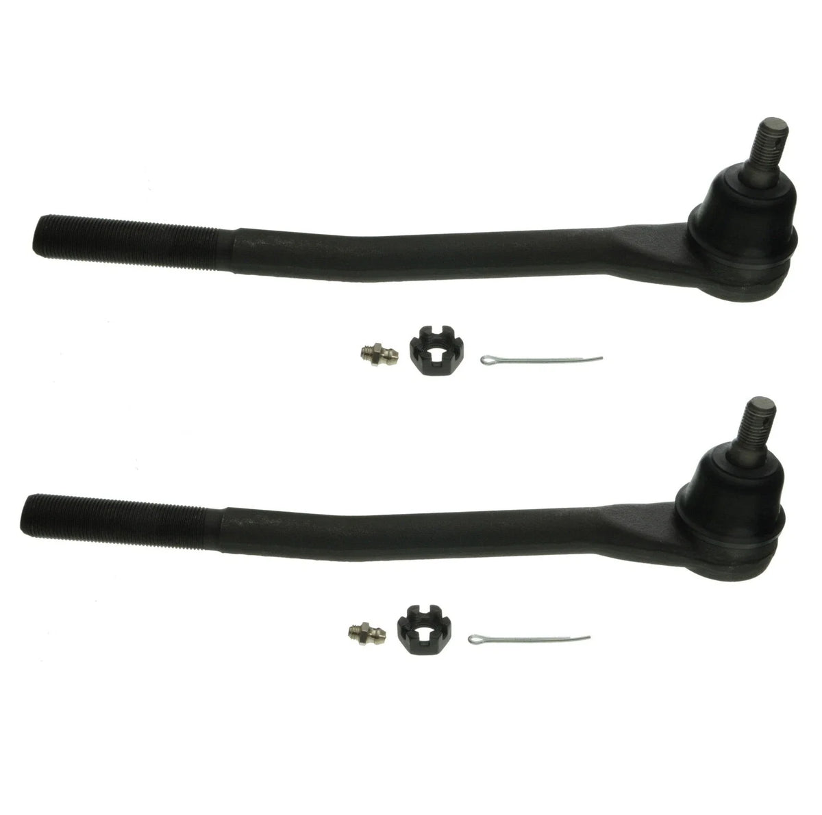 Set of 2 Inner Steering Tie Rod Ends Moog for Ford Mustang Mercury Cougar