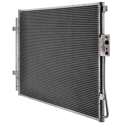 A/C Condenser w/ Drier for Hyundai Santa Fe (2016–2017) 60-65990ND, 10718, 16065990-101