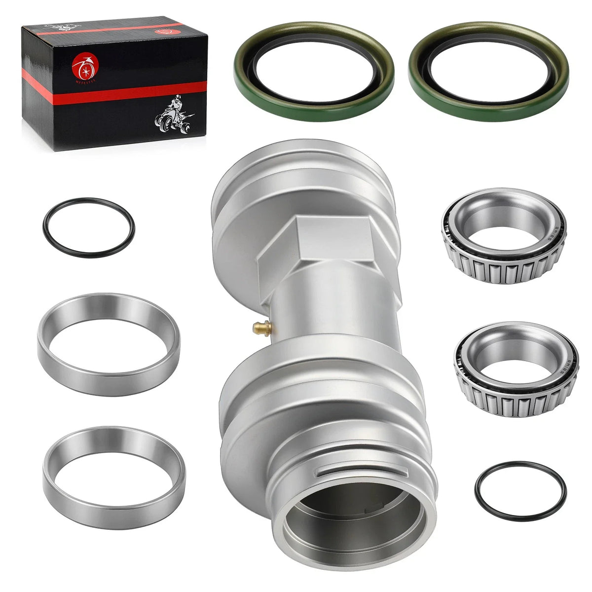 Rear Hub Kit for Polaris Scrambler 500, Trail Blazer 250, 330, Trail Boss 330 (1999–2007)