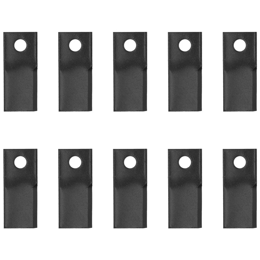 Set of 10 LH Disc Mower Blades for Gehl 1080 140 160