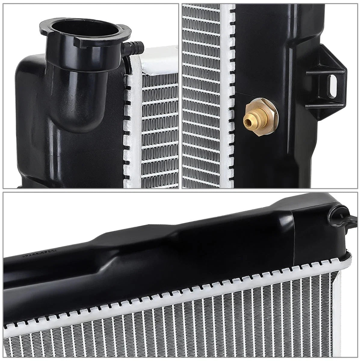 Aluminum Core Radiator for Jeep Grand Cherokee 4.0 AT (1993–1997) DPI-1396