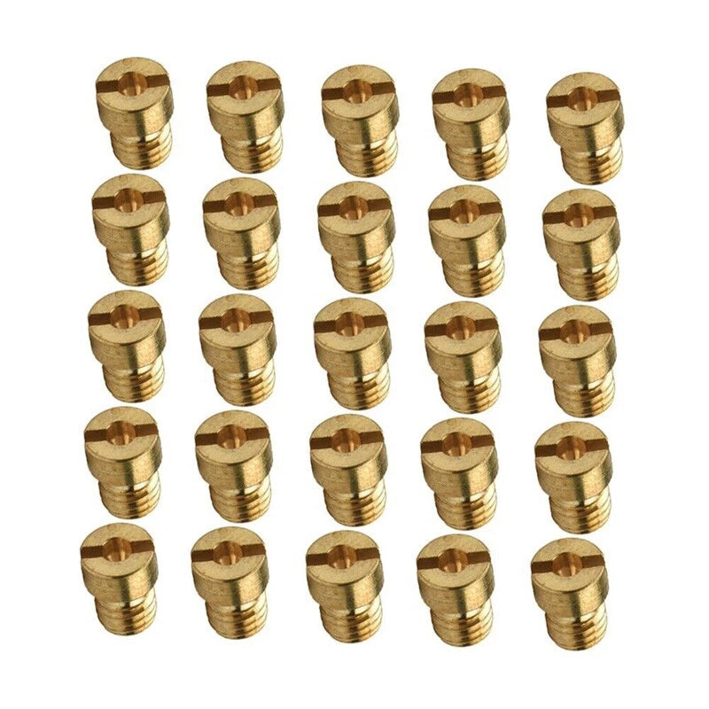 25 Pcs Carburetor Main Jets Set for Dellorto SHA 13 SHA 1419