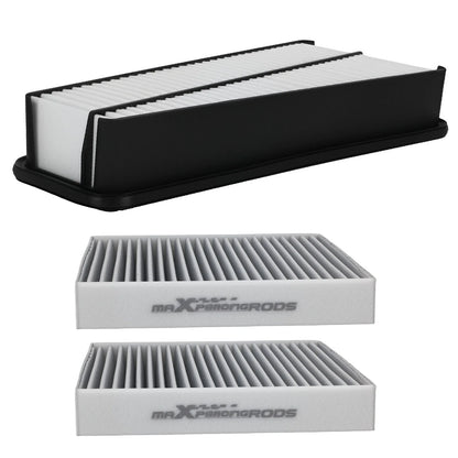 1x Engine + 2x Cabin Air Filter for Tundra (2007–2010) LR036369 72880-AJ000