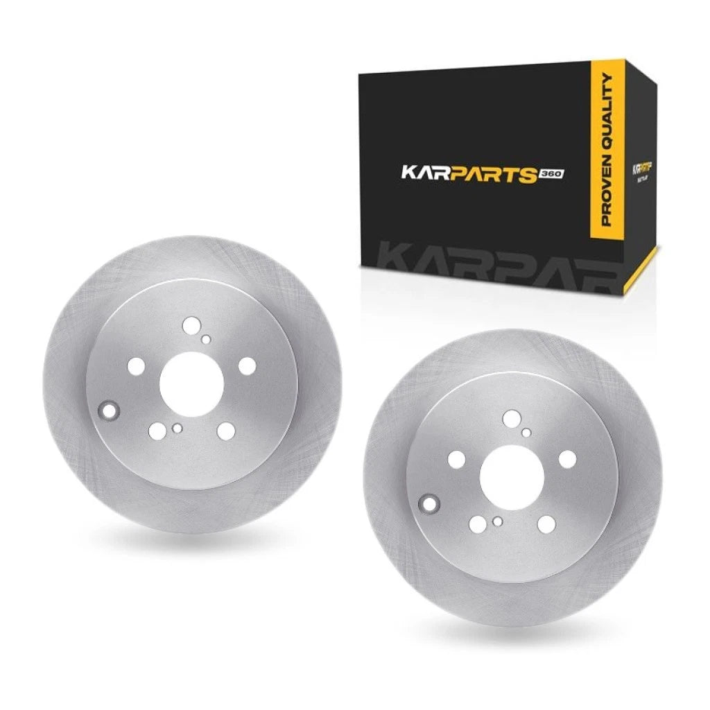 Brake Rotors for Toyota Corolla (2005–2006) ALX-PAU-DF-6002-76068-CLA3