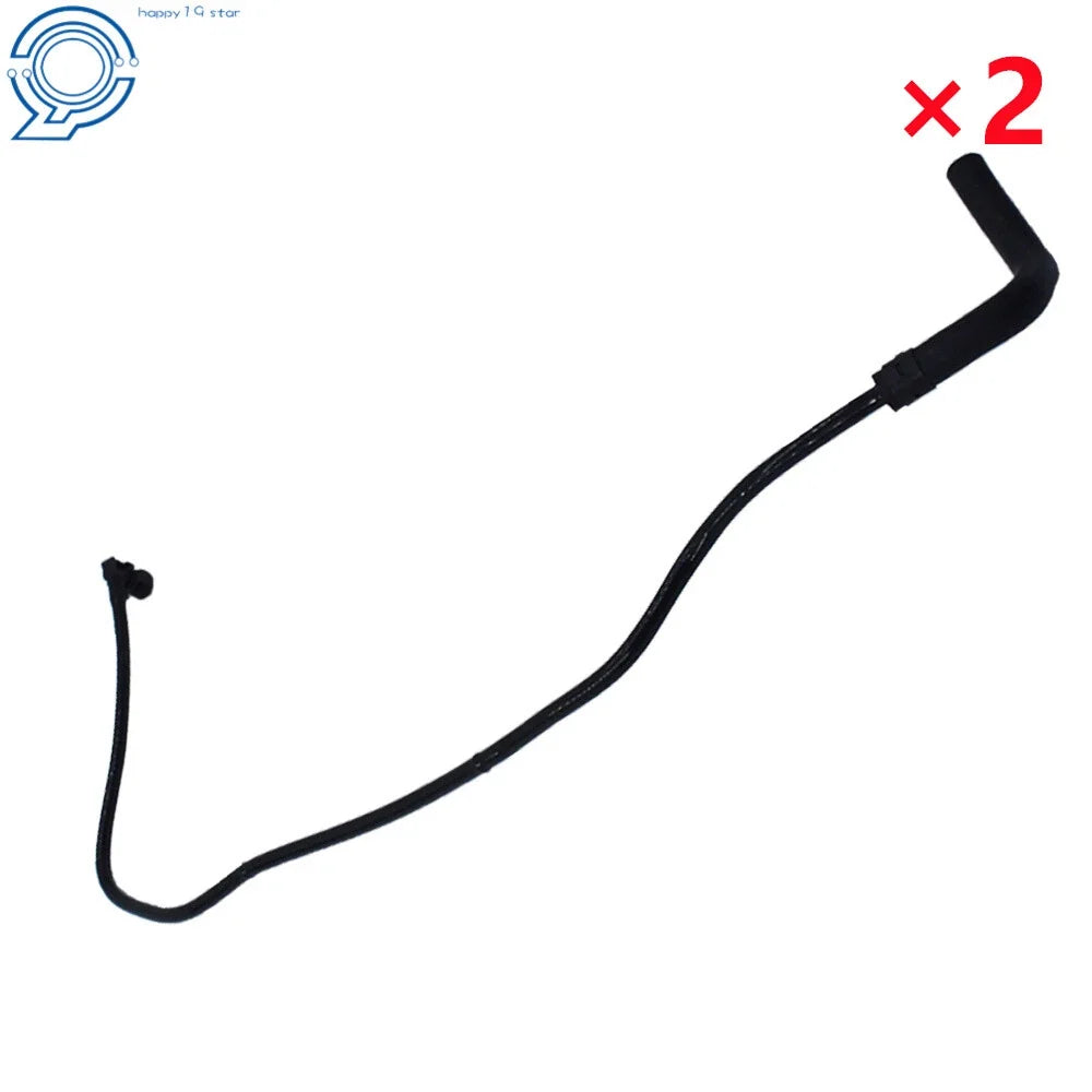 2X Throttle Body Inlet Heater Pipe Hose for Chevy Cruze Sonic (2011–2018)