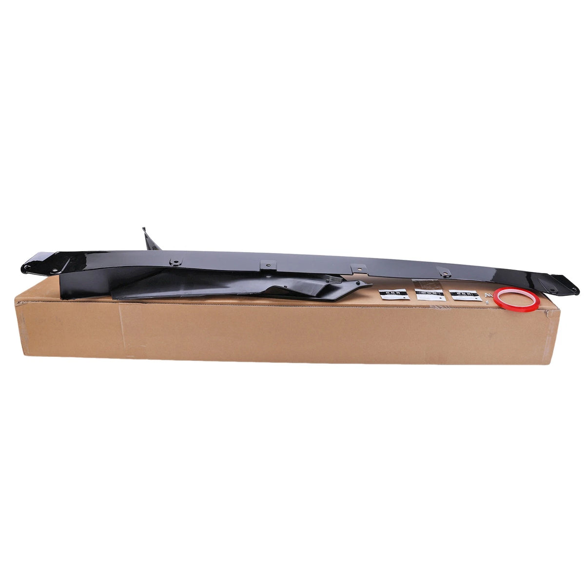 V Style Front Bumper Lip Splitter for BMW G80 G82 G83 M3 M4 (2021–2026)