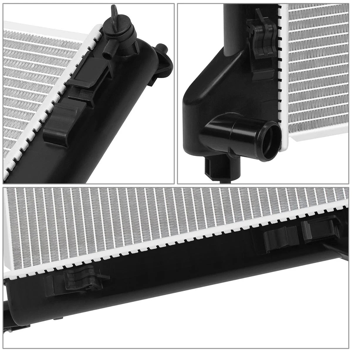 OE Style Aluminum Radiator for Nissan Sentra 1.6L/1.8L (2013–2018) DPI-13365