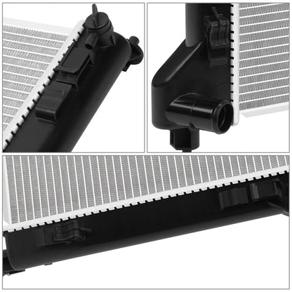 OE Style Aluminum Radiator for Nissan Sentra 1.6L/1.8L (2013–2018) DPI-13365