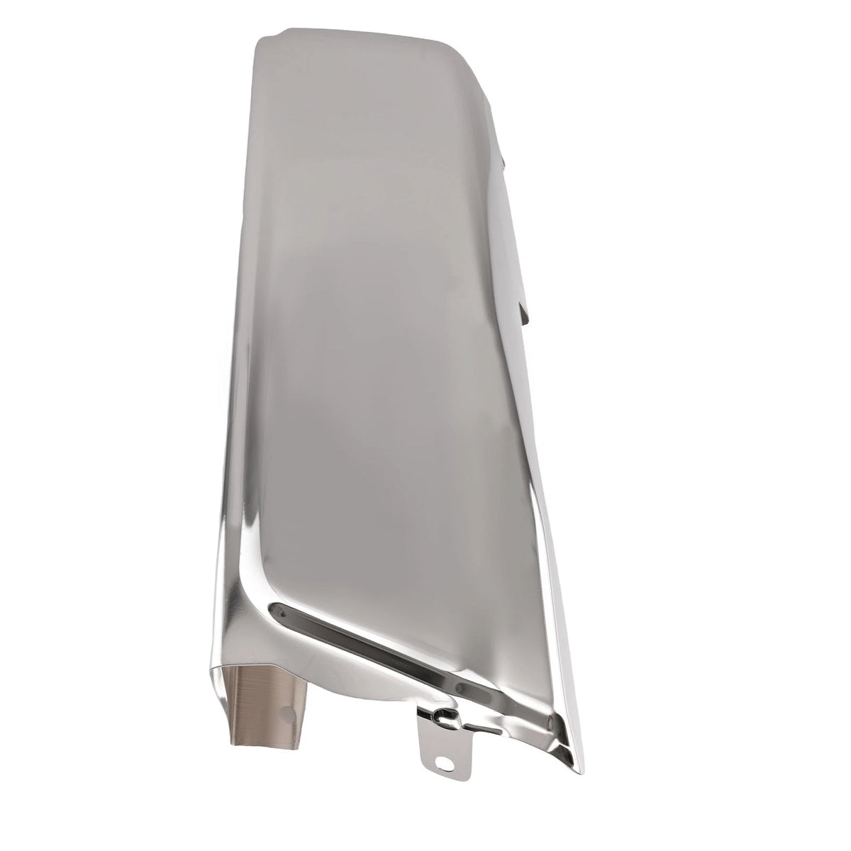 Bumper End Chrome Steel RH for Ford F150 (2015–2020) TXSFD5