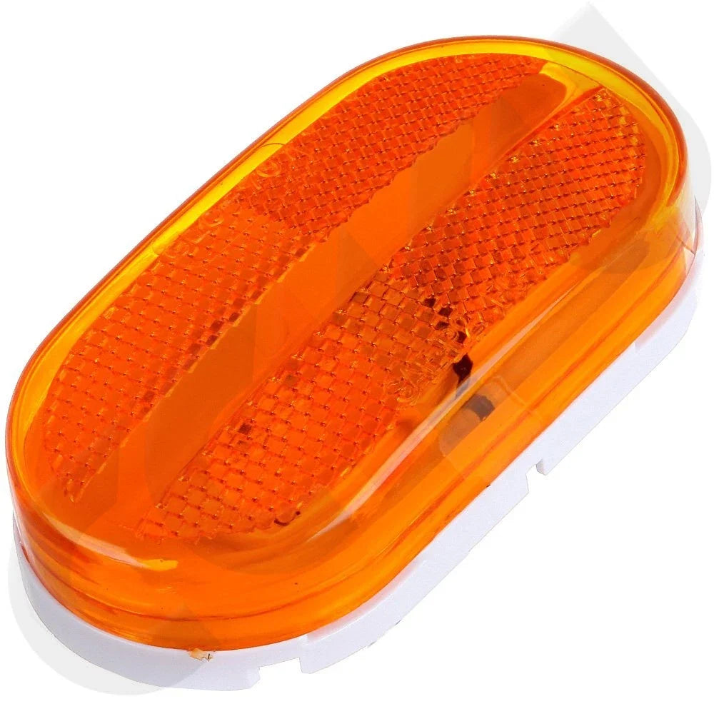 2 Side LED Marker Lights for Bus Truck Trailer Camper Motorhome