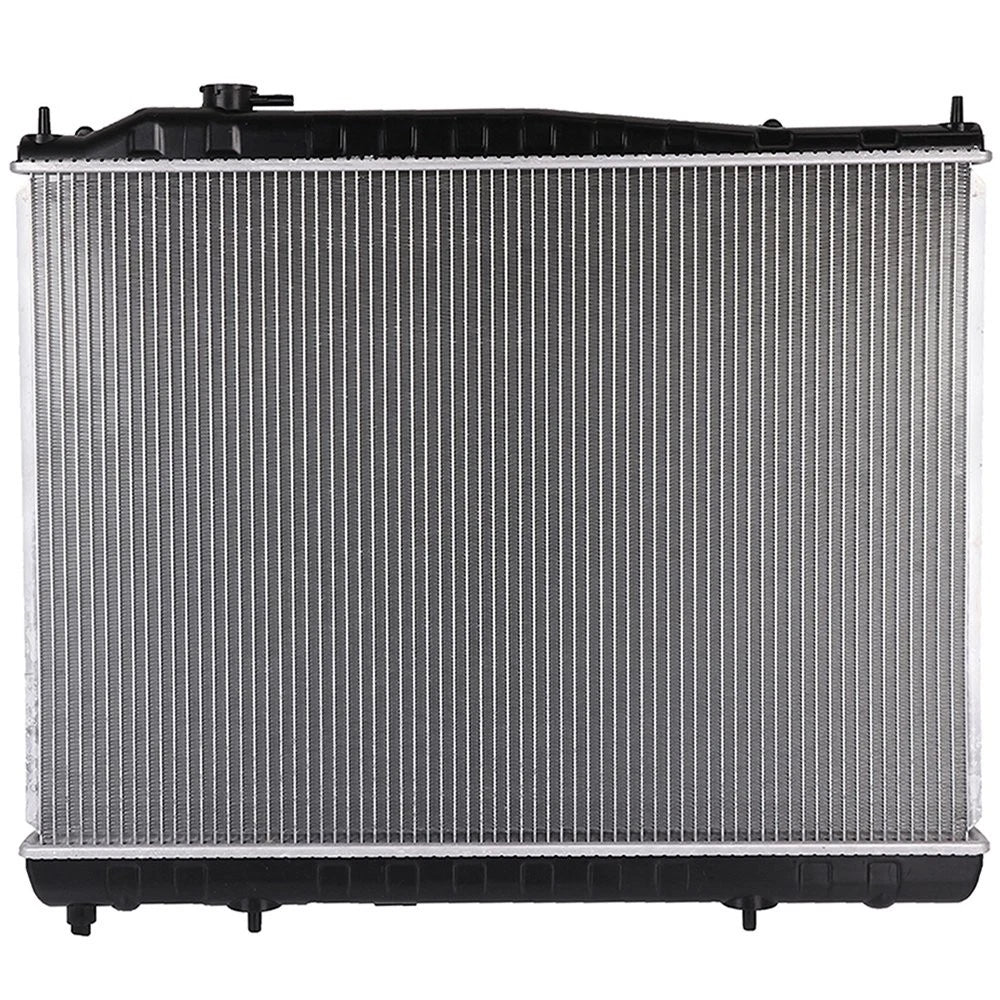 Radiator with Universal Oil Hose Clamps for Nissan Pathfinder (1996–2000)