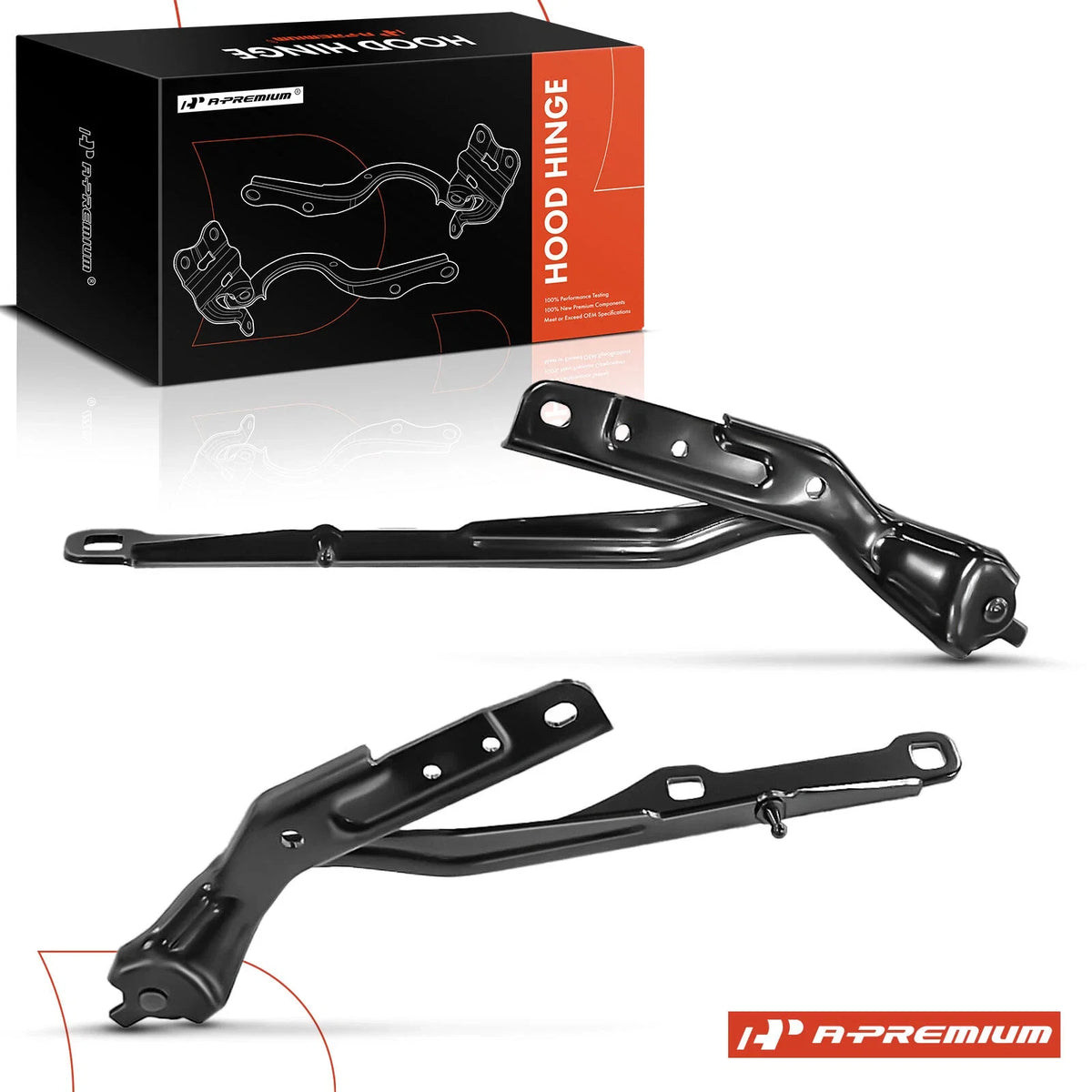 2X Front Hood Hinges for Chrysler 300 Dodge Charger (2011–2022)