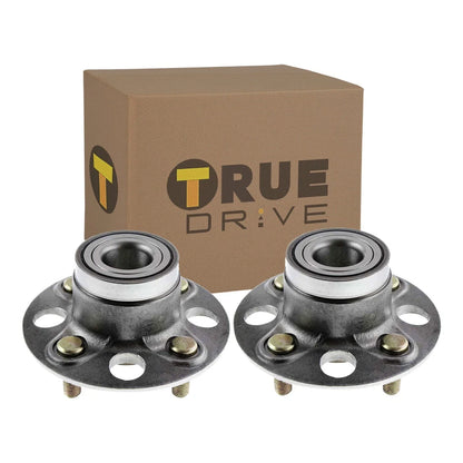 Wheel Hubs for Honda Civic (2001–2005) Rear LH & RH 4 Lug 4-Wheel ABS