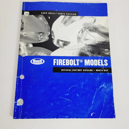 Genuine Parts Catalog for Buell Firebolt 2005 (99574-05Y)