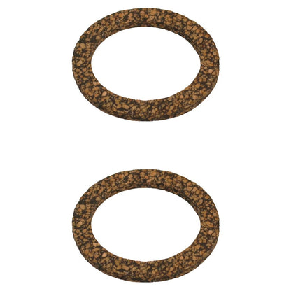 Pack of Two Cork Fuel Bowl Gaskets for Gleaner G, Allis-Chalmers C
