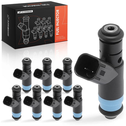 Set of 8 Fuel Injectors for Dodge Ram 1500 2500 (2003) 53032142AC, RL032142AC, FJ655