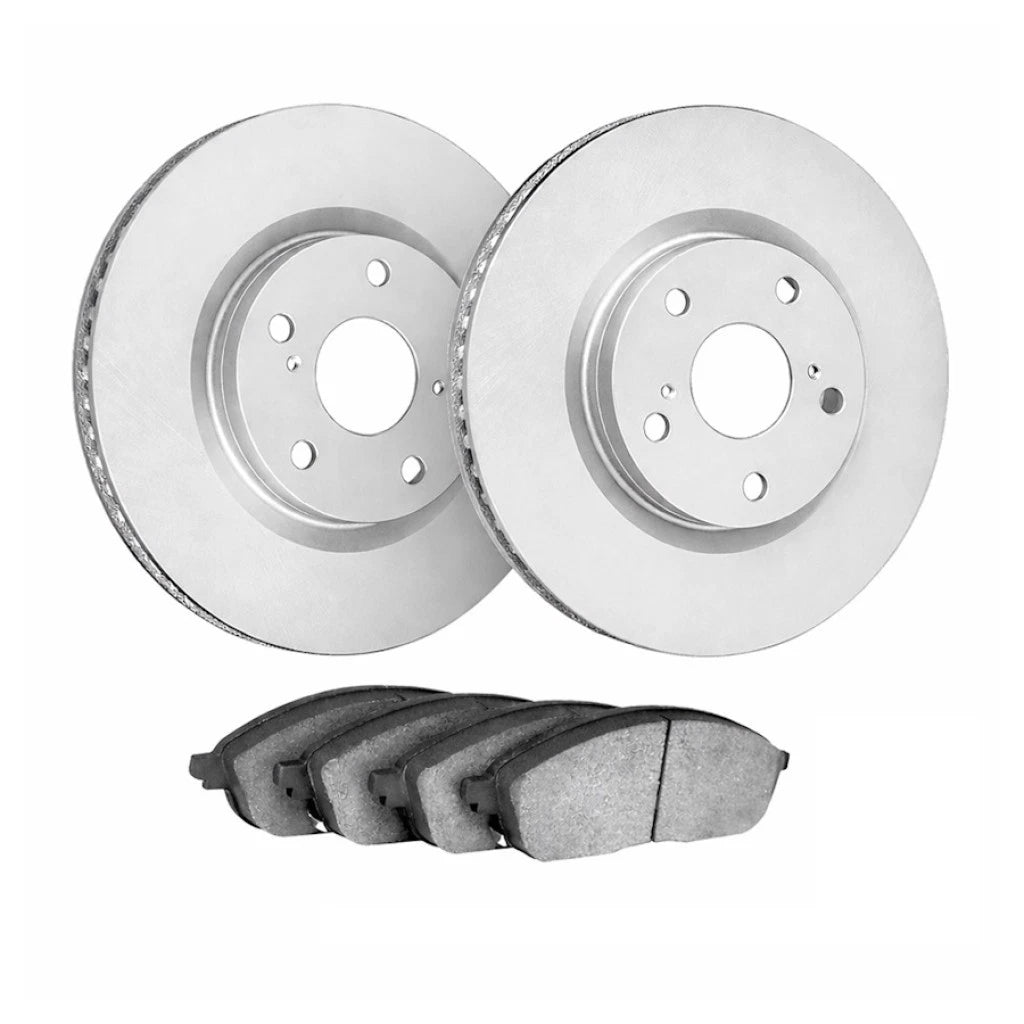 Set of 2 Rear Brake Rotors for Lincoln Nautilus (2019–2021) ALX-PAU-DF-4502-55023-CLA2