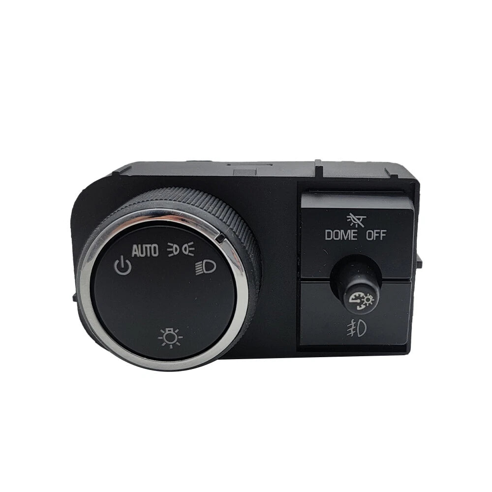 Headlight Fog Light Switch for Chevy Silverado Tahoe GMC Sierra Yukon (2007–2014) 15096895, 15926099
