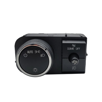 Headlight Fog Light Switch for Chevy Silverado Tahoe GMC Sierra Yukon (2007–2014) 15096895, 15926099