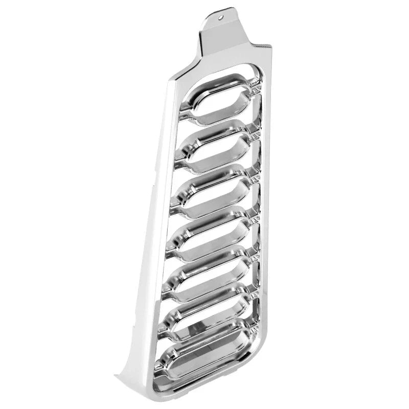 Chrome Chin Spoiler Frame Cover for Harley Softail Deluxe (2018–2024)