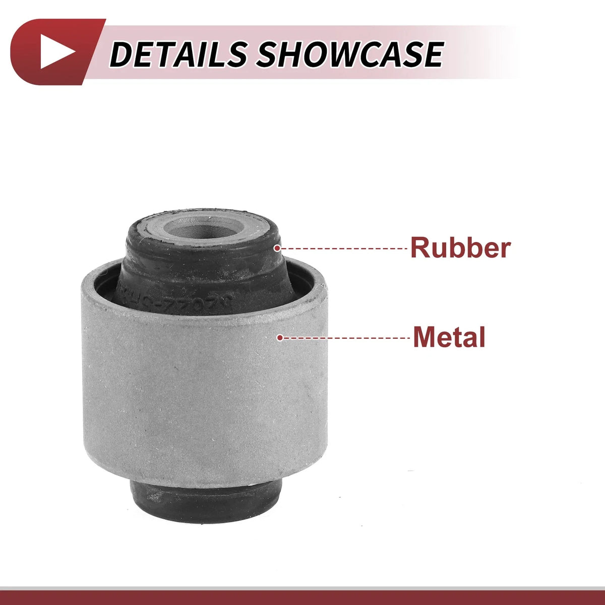 Rear Lower Shock Mount Knuckle Bushing for Honda Accord Civic Acura CL (1994–2002)