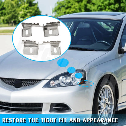 Front Bumper Lift Kit for Acura RSX DC5 (2002–2006)