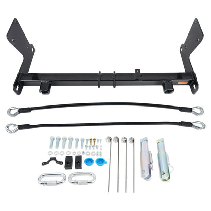 Tow Bar Base Plate for Jeep Wrangler JLU JL (2018–2025) BX1139