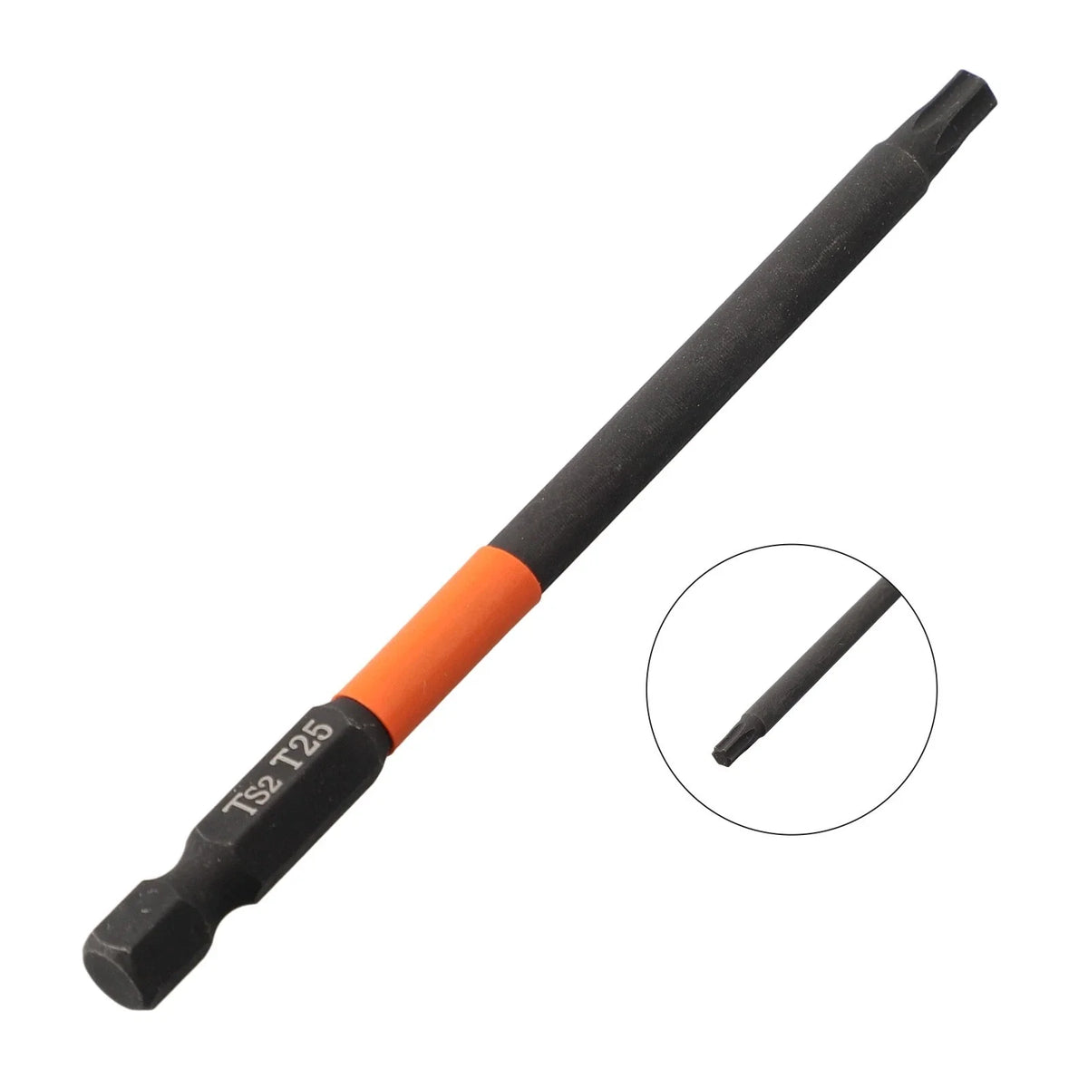 14 Inch Hex Head Magnetic Drill Bit for Torx Screws T10-T40