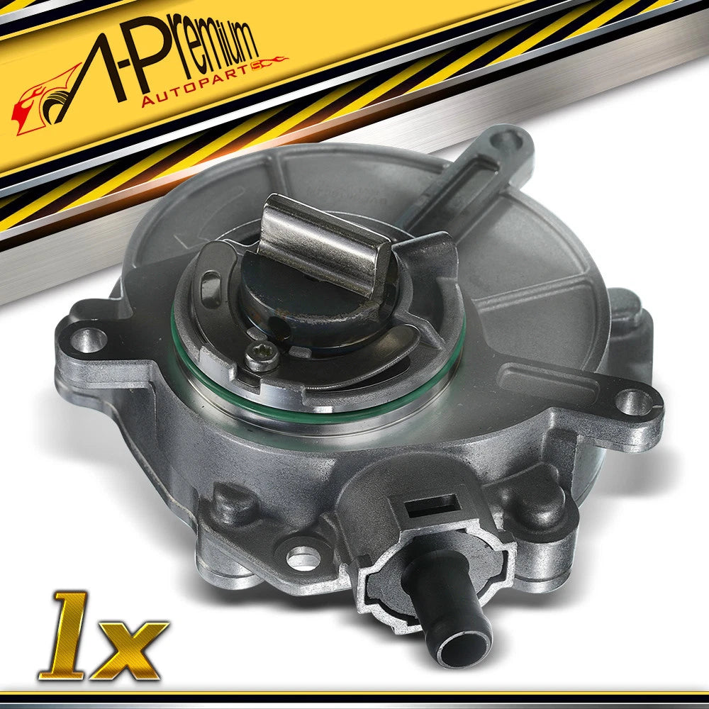A-Premium Brake Vacuum Pump for Audi A4 Quattro (2005–2008) 06E145100T, 06E145100D, 06E145100E, 06E145100C, 724807210