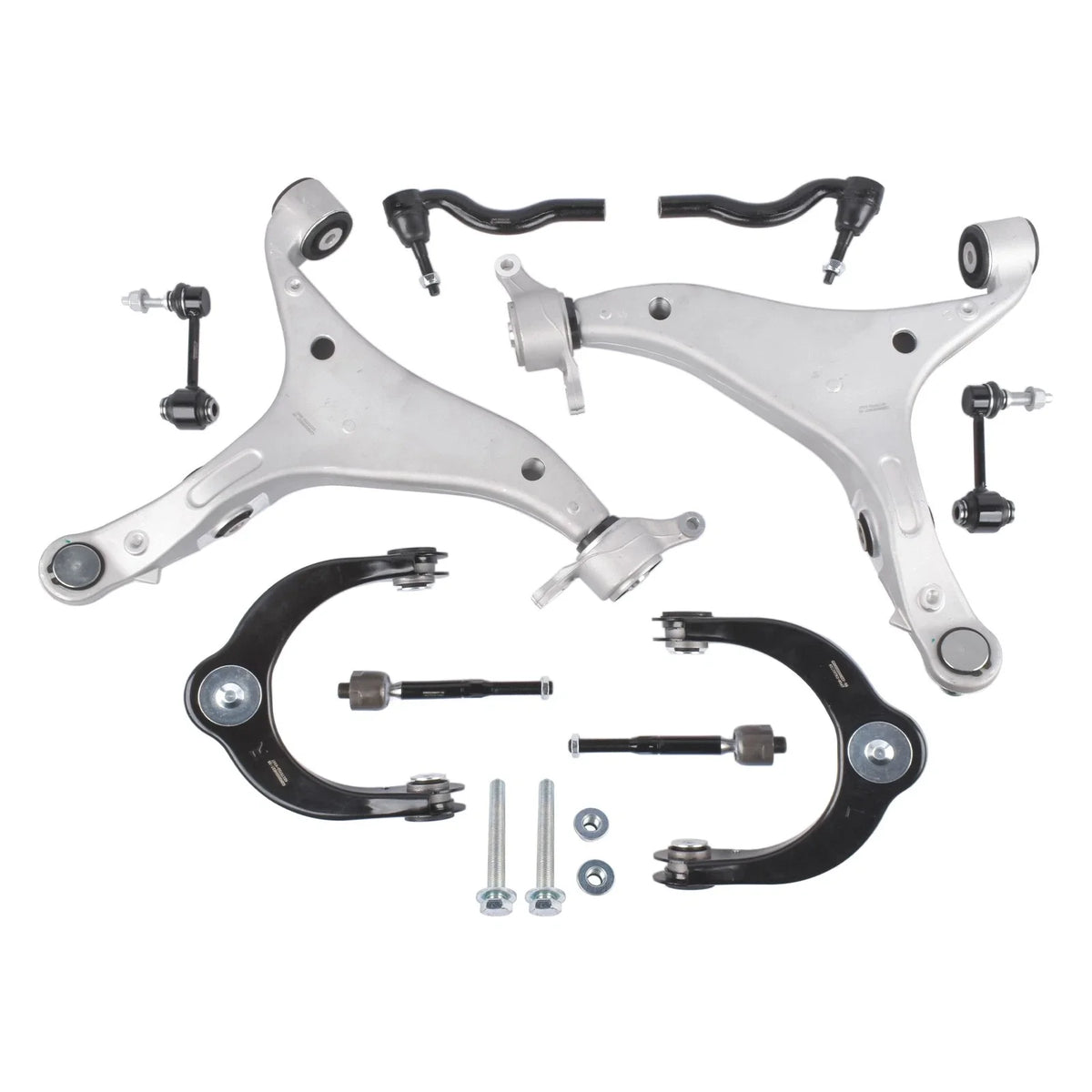 Front Control Arms Sway Bars Tie Rods for Jeep Grand Cherokee Durango (2016–2020)