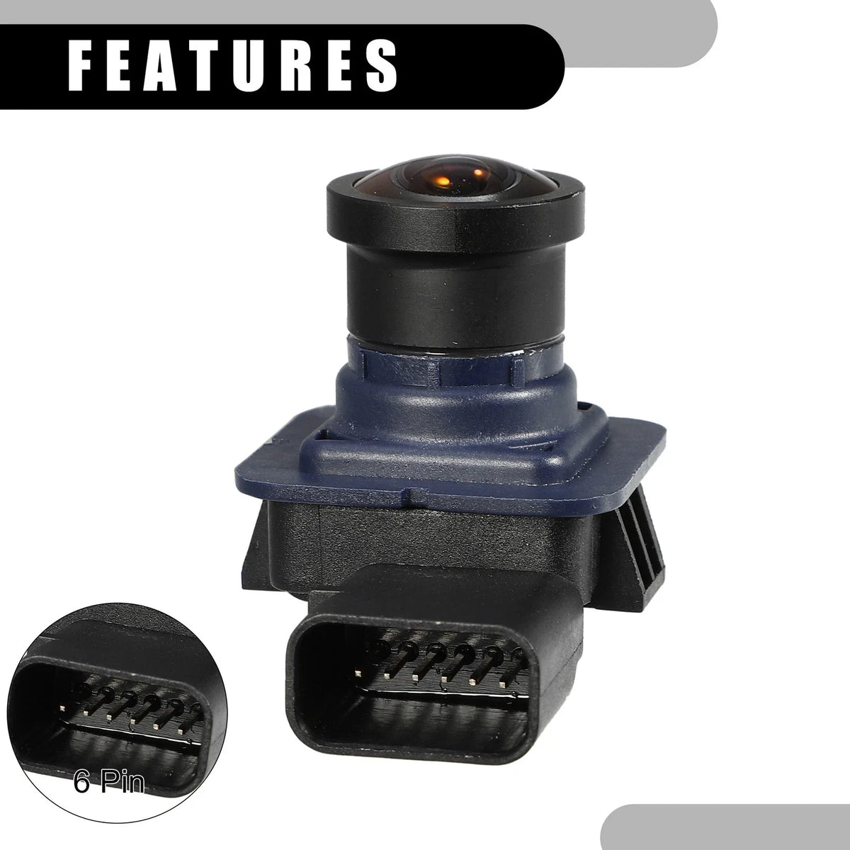 Rear View Backup Camera No.GA8Z-19G490-A for Ford Flex (2013–2019)