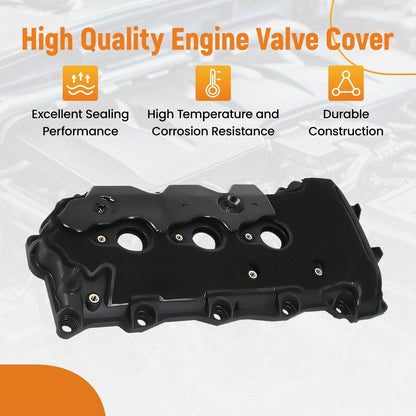 Valve Cover for Chevrolet Traverse 3.6L V6 (2009–2017) 12641260, 12601741