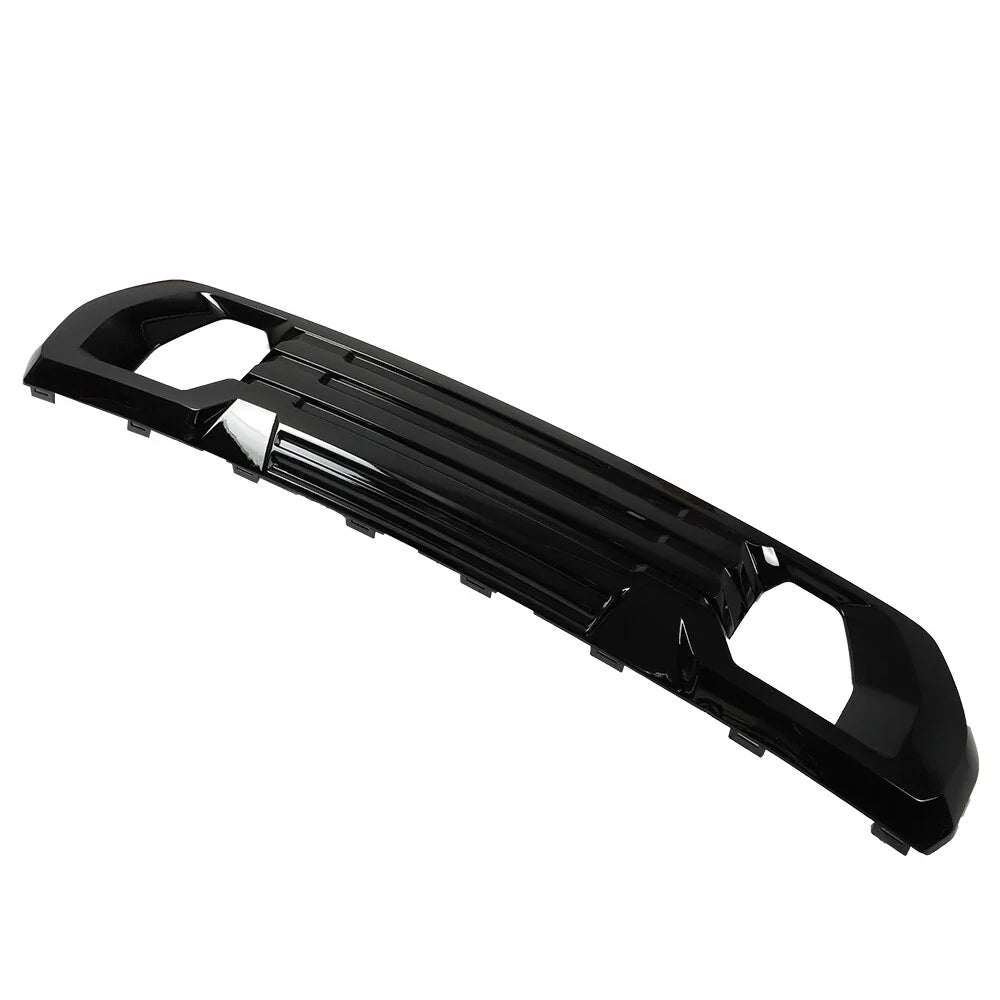 Front Bumper Lower Trim for GMC Sierra 1500 AT4/Denali (2019–2021) Black