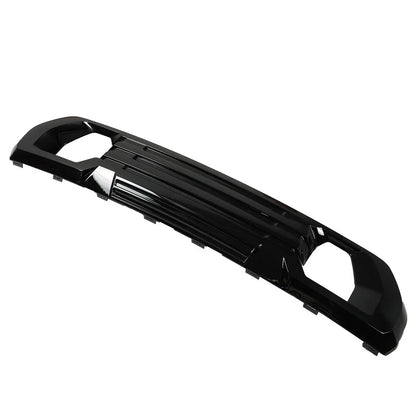Front Bumper Lower Trim for GMC Sierra 1500 AT4/Denali (2019–2021) Black