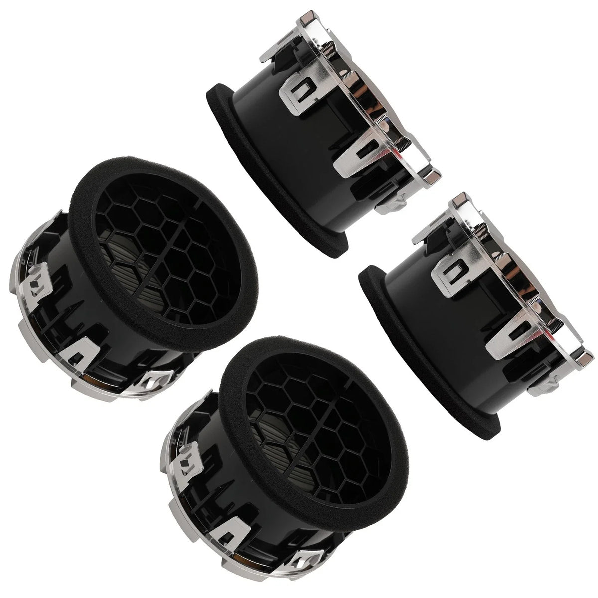 Chrome Dashboard Vent for Ford F250-F550 Super Duty 2011–2016 DC3Z19893BA