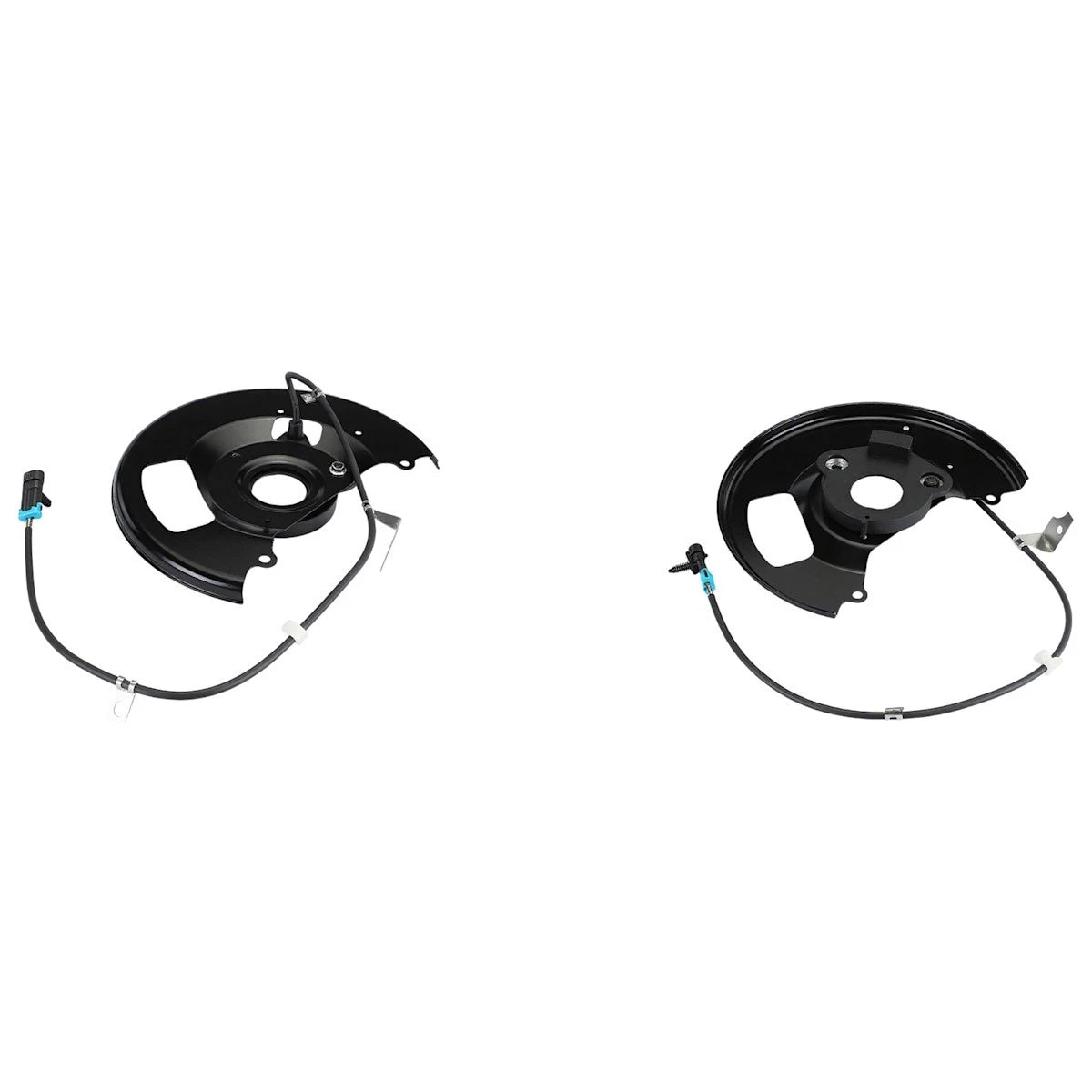 Set of 2 ABS Speed Sensors for Chevy SaVana (18014777, ALS543, 5S10593)