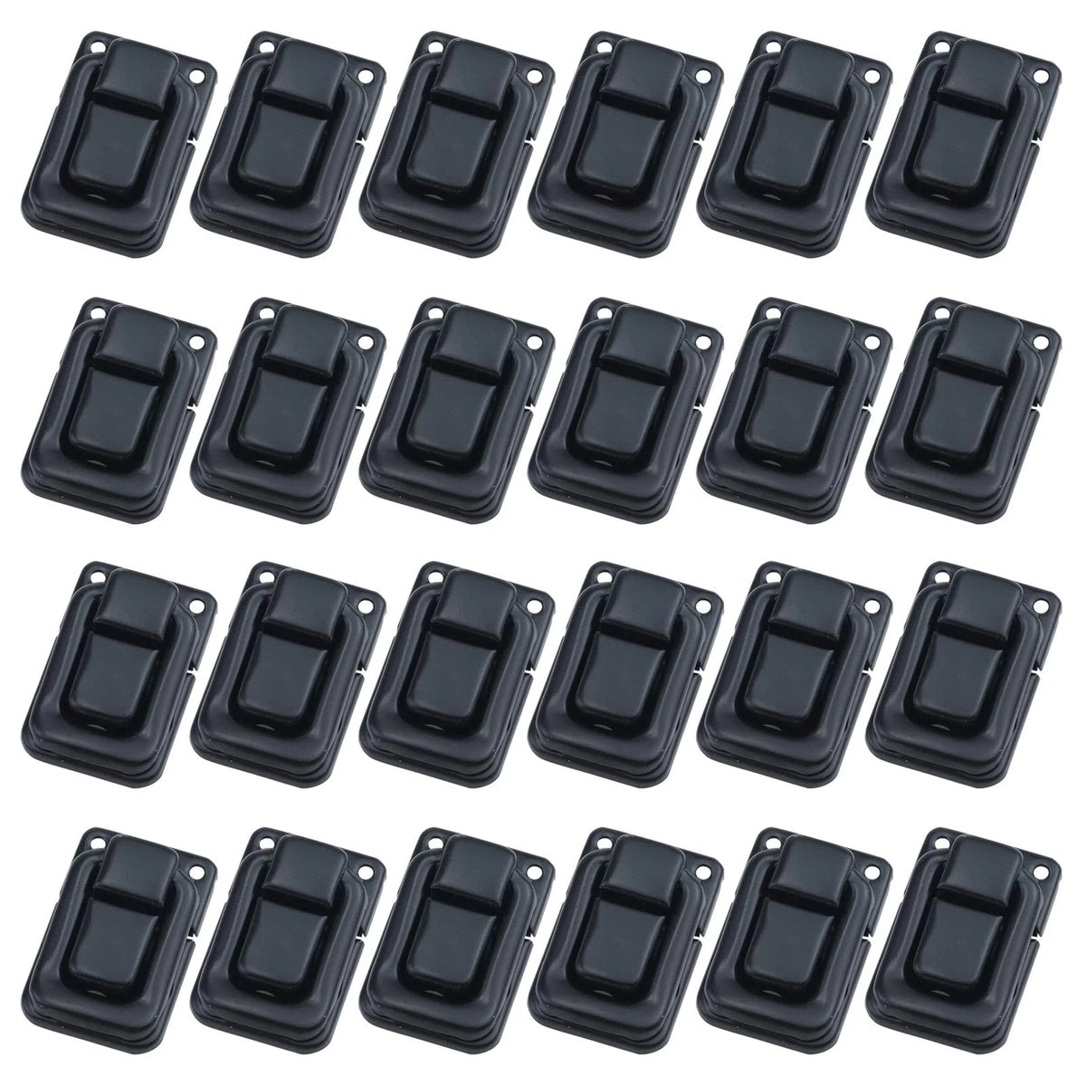 24pcs Clasp Latch Lock Set for Toolbox Gift Box Suitcase (No Year Range)