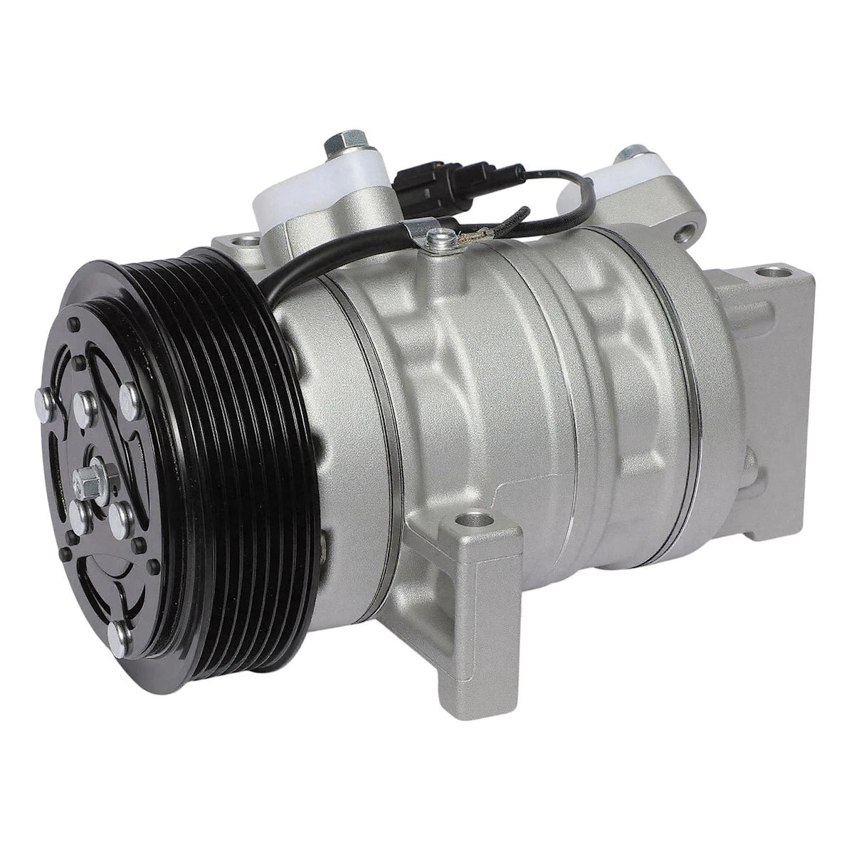 A/C Compressor with Clutch for Nissan Versa (2009–2011) 18016567, CO11348C