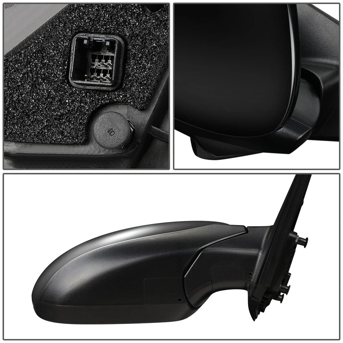 Power Heated Turn Signal Mirror for Kia Optima (2011–2013) KI1321153