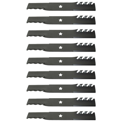 Toothed Mulching Blade for Husqvarna (Fits 532187254)