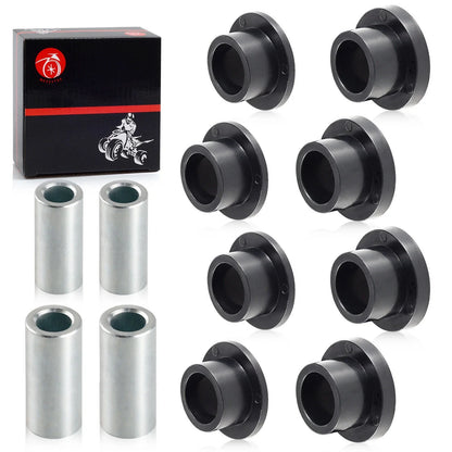 Front Shock Bushing Sleeve Kit for Polaris Ranger 800 (2010–2017), PRO XD (2019–2024)