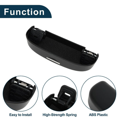 Sunglasses Case for Ford Puma MK2 ST Line X (2020–2025) ABS Black Set of 1