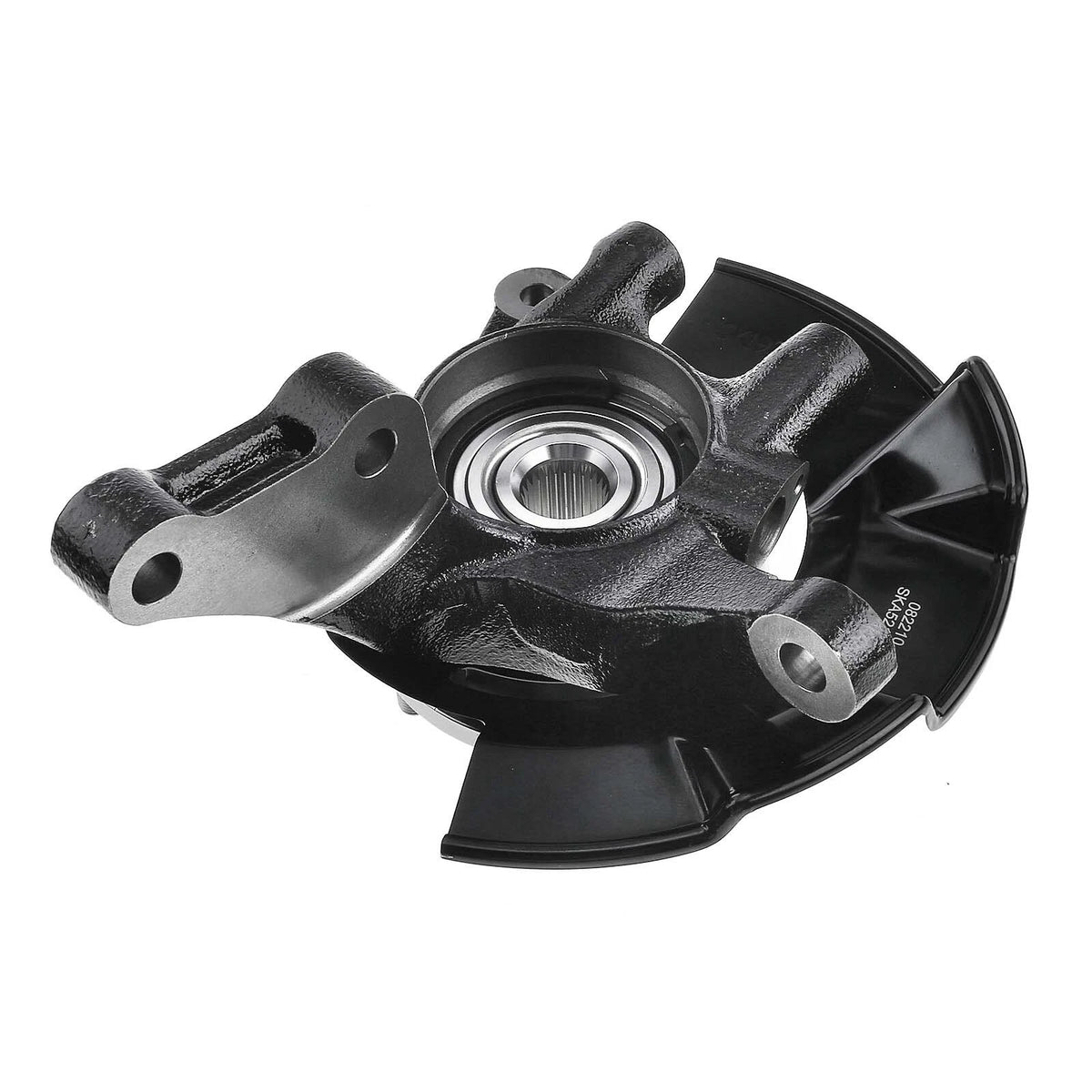 Pair Front Steering Knuckle & Hub Bearing for Hyundai Tucson Kia (2005–2009) - 517152E100, 517152E000, 698056, 698057, 930954