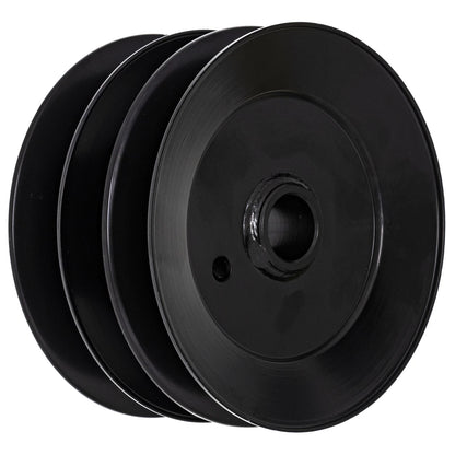 2X Double Pulley for Huskee Penney J.C. (756-0603, 756-0977, 756-0124, 756-0251)