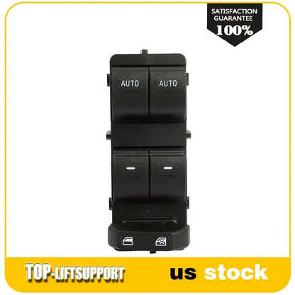 Window Switch for Ford Fusion, Mercury Milan (2011–2012) Front Left