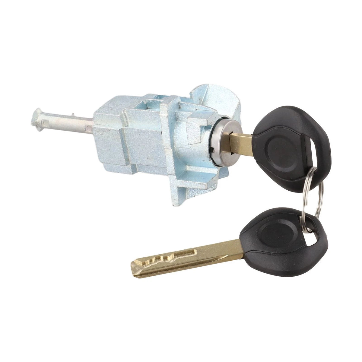 Door Lock Cylinder for BMW 3 Series E46 Left Driver Side with 2 Keys