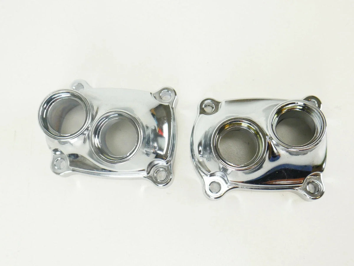 Chrome Engine Tappet Lifter Block Cover for Harley Davidson Softail (2017–2021)