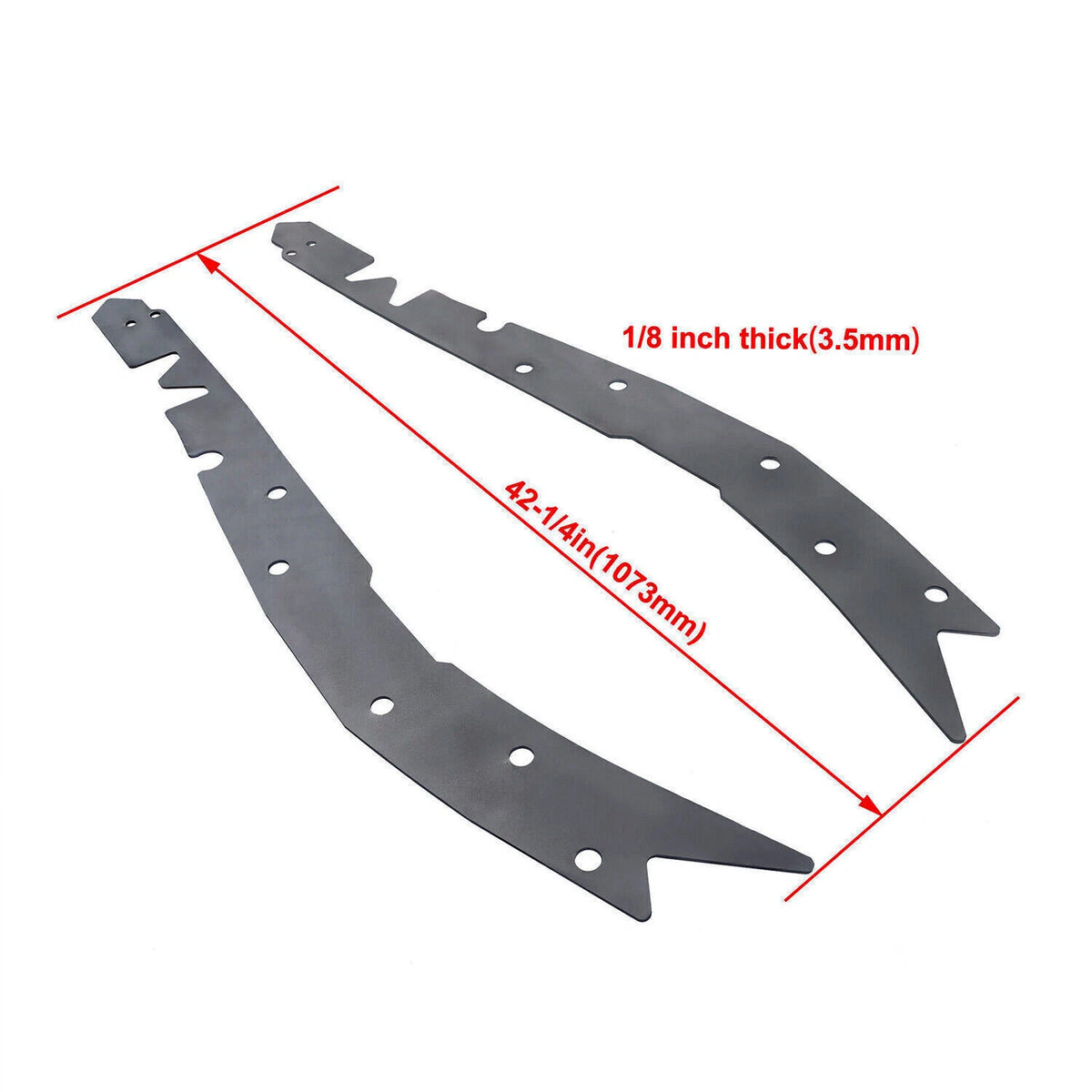 Frame Rust Repair Set & Repair Plate Steel for Toyota Tacoma (1996–2004) AINUO000000017