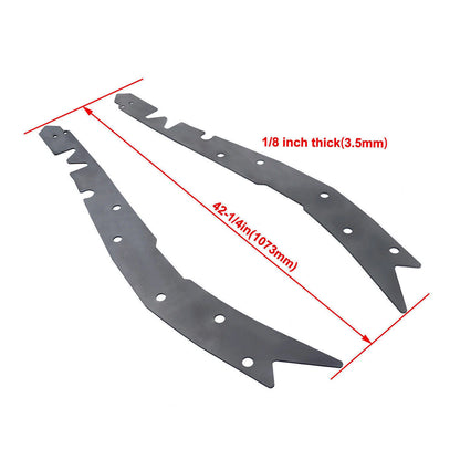 Frame Rust Repair Set & Repair Plate Steel for Toyota Tacoma (1996–2004) AINUO000000017