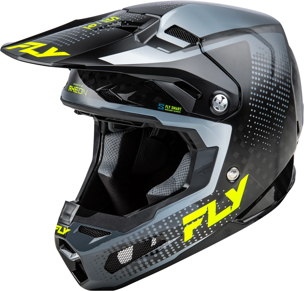 Fly Racing Formula S Carbon Helmet for Offroad (X-Large)